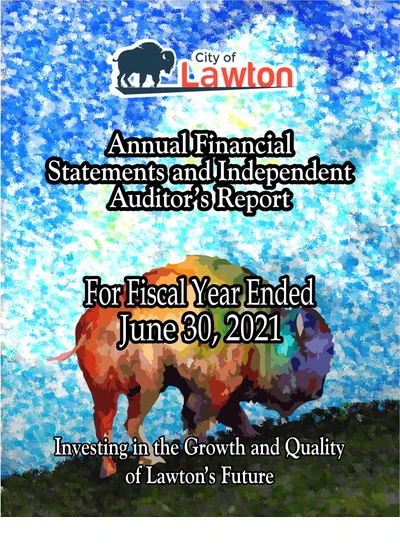 City of Lawton ACFR Cover