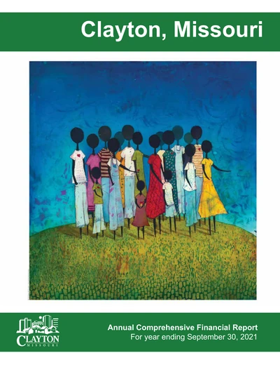 City of Clayton, Missouri ACFR Cover