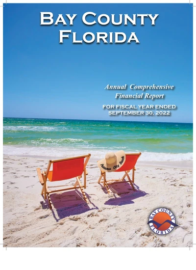 Bay County, Florida ACFR Cover