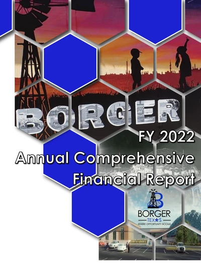 City of Borger ACFR Cover