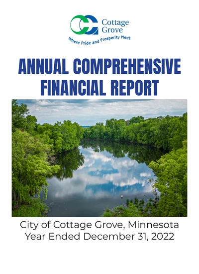 City of Cottage Grove ACFR Cover