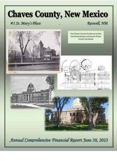 Chaves County ACFR Cover