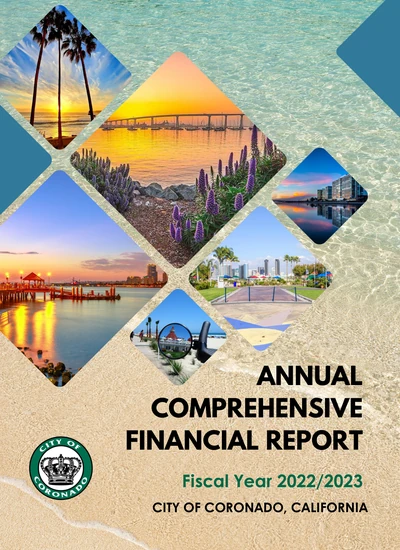 City of Coronado ACFR Cover