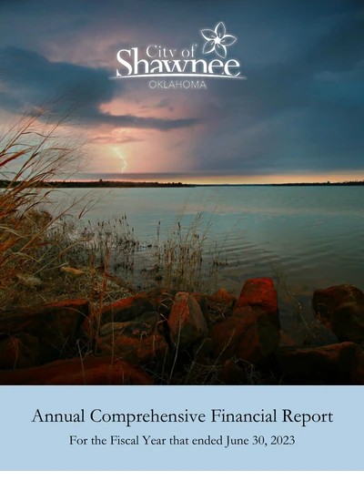City of Shawnee, Oklahoma ACFR Cover