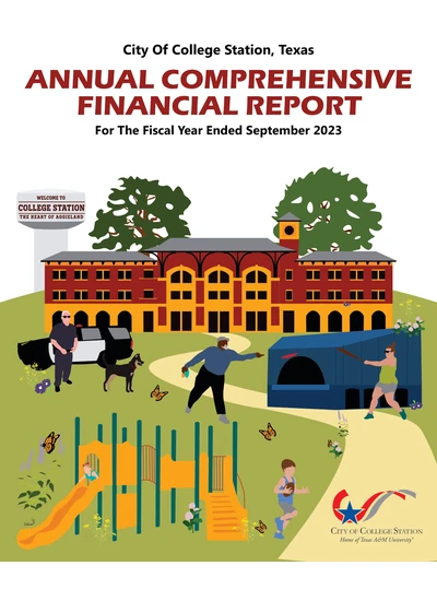 City of College Station ACFR Cover