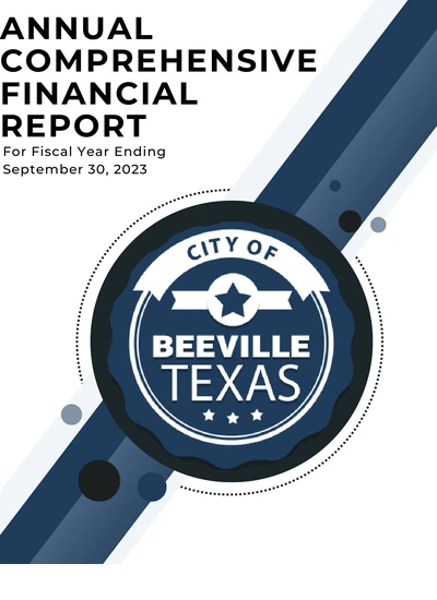 City of Beeville, Texas ACFR Cover