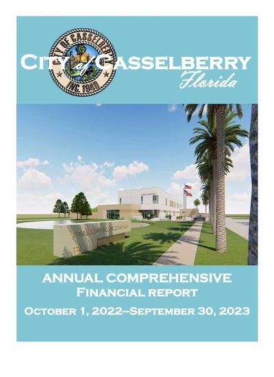 City of Casselberry ACFR Cover