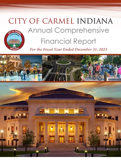 City of Carmel ACFR Cover