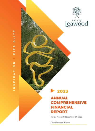 City of Leawood, Kansas ACFR Cover