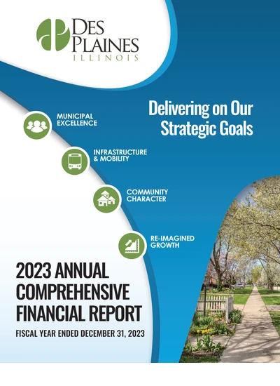 City of Des Plaines ACFR Cover