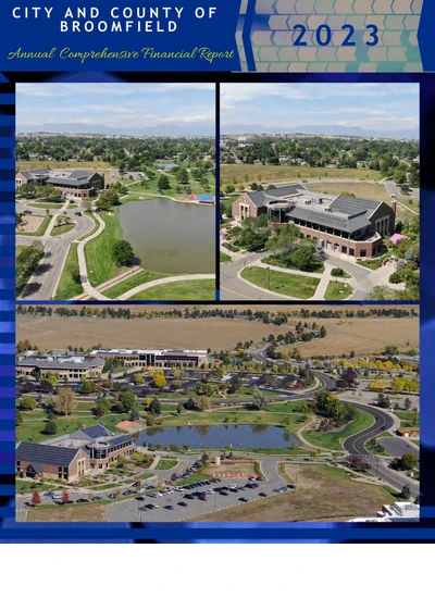 City and County of Broomfield ACFR Cover