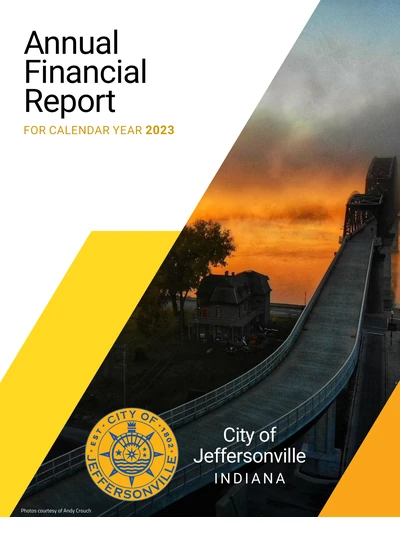 City of Jeffersonville ACFR Cover