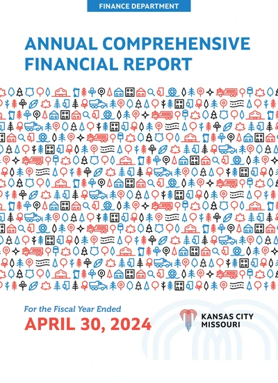 City of Kansas City, Missouri ACFR Cover