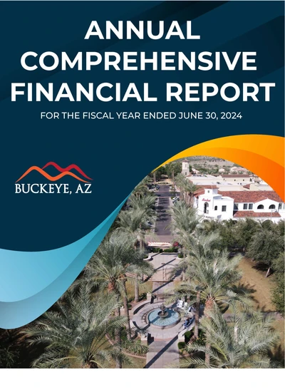 City of Buckeye, Arizona ACFR Cover