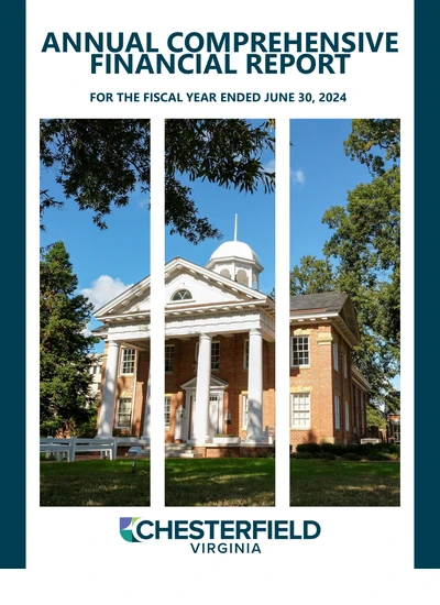 Chesterfield County, Virginia ACFR Cover