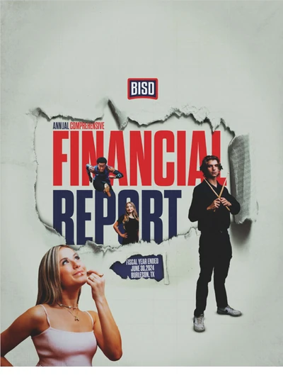 Burleson Independent School District ACFR Cover