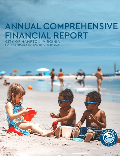 City of Hampton ACFR Cover