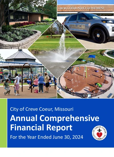 City of Creve Coeur, Missouri ACFR Cover