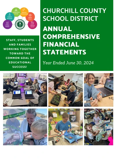 Churchill County School District ACFR Cover