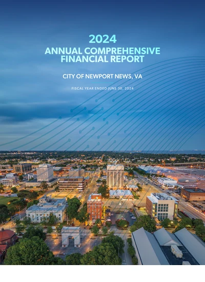 City of Newport News, Virginia ACFR Cover