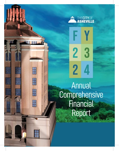 City of Asheville ACFR Cover