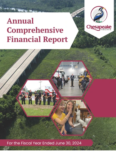 City of Chesapeake ACFR Cover