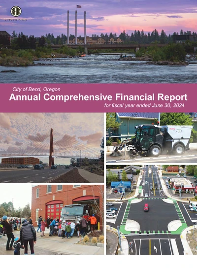 City of Bend, Oregon ACFR Cover