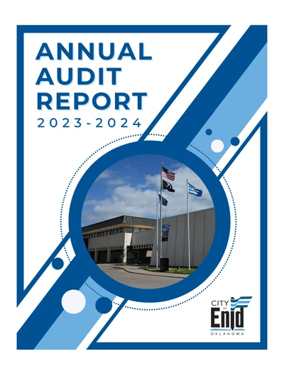 City of Enid ACFR Cover