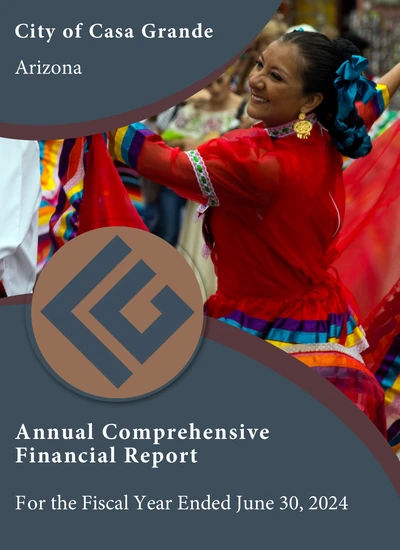 City of Casa Grande ACFR Cover