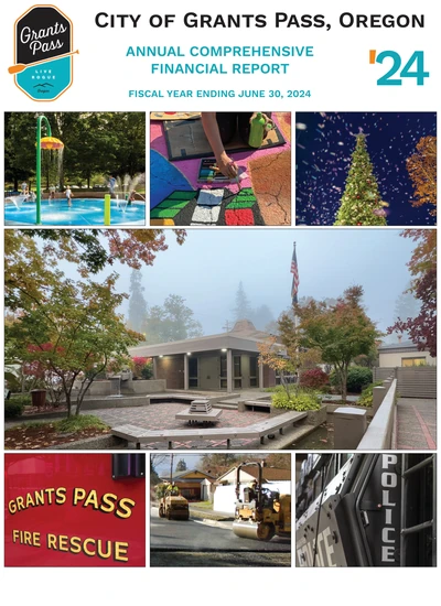 City of Grants Pass ACFR Cover
