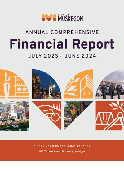 City of Muskegon ACFR Cover