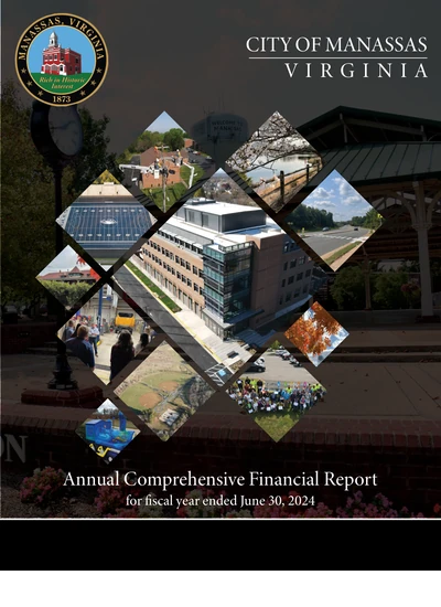 City of Manassas, Virginia ACFR Cover