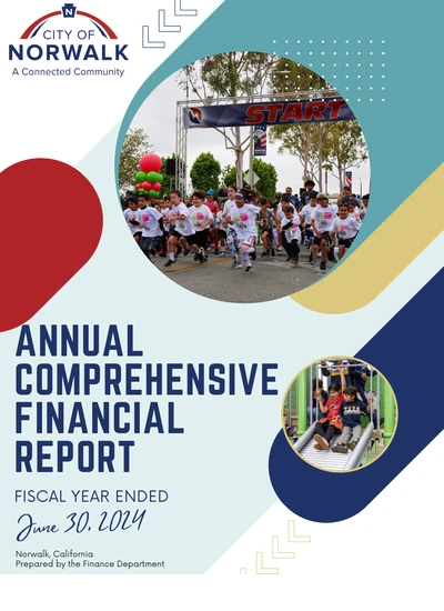 City of Norwalk ACFR Cover