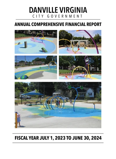 City of Danville, Va ACFR Cover