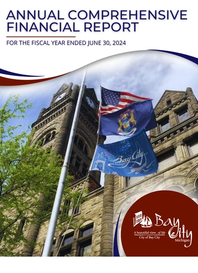 City of Bay City ACFR Cover