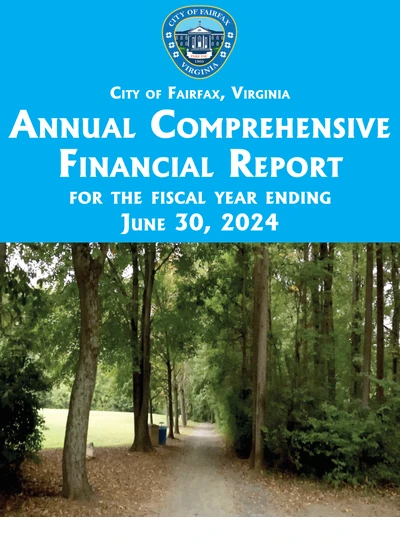 City of Fairfax, Virginia ACFR Cover