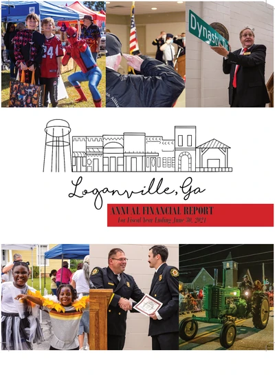 City of Loganville, Georgia ACFR Cover