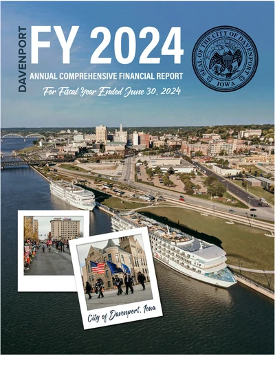 City of Davenport, Iowa ACFR Cover