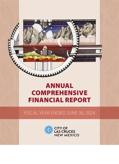 City of Las Cruces ACFR Cover