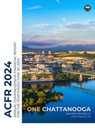 City of Chattanooga ACFR Cover