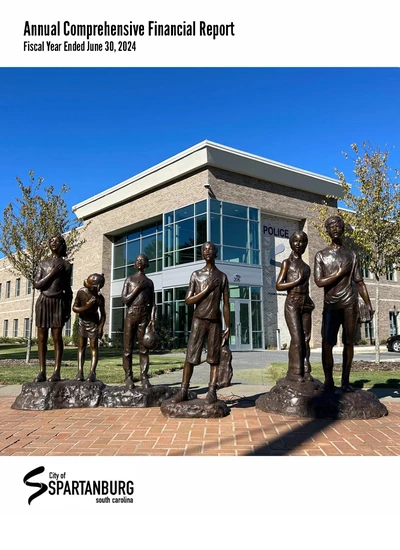 City of Spartanburg ACFR Cover