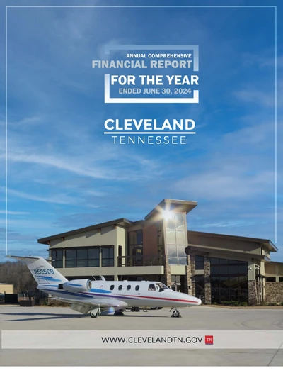 City of Cleveland, Tennessee ACFR Cover