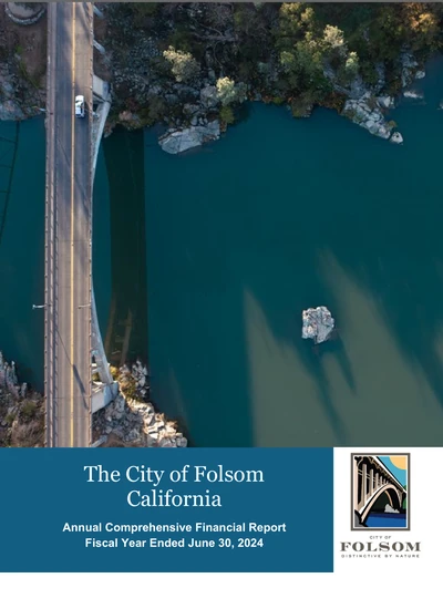 City of Folsom ACFR Cover