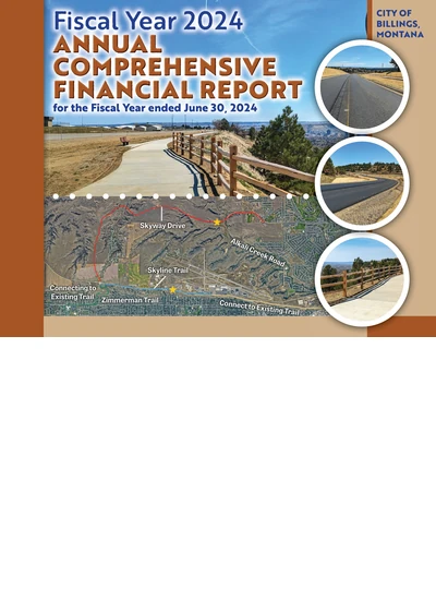 City of Billings ACFR Cover