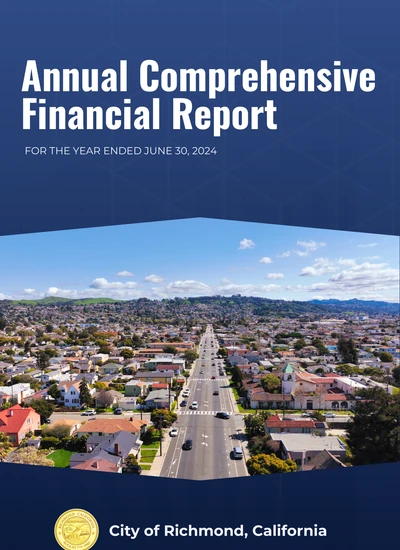 City of Richmond ACFR Cover