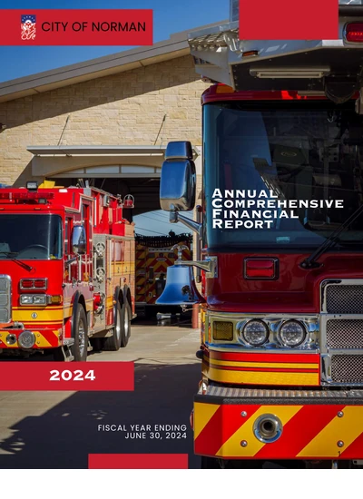 City of Norman, Oklahoma ACFR Cover