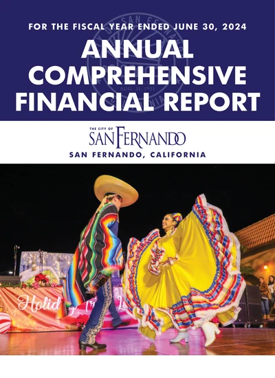City of San Fernando ACFR Cover