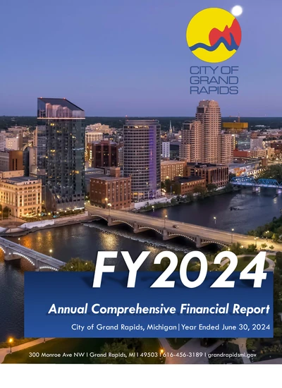 City of Grand Rapids, Michigan ACFR Cover