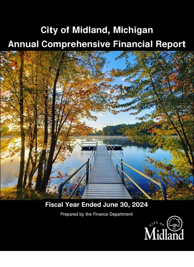 City of Midland ACFR Cover
