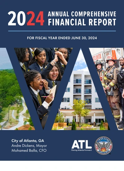 City of Atlanta ACFR Cover